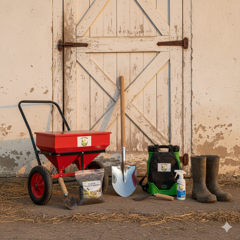 Petit matériel agricole